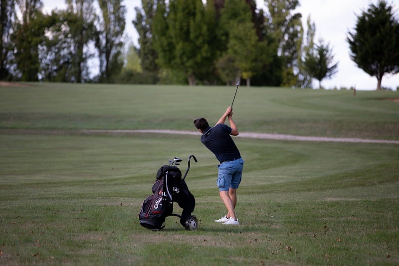 Conscious Golfing Image